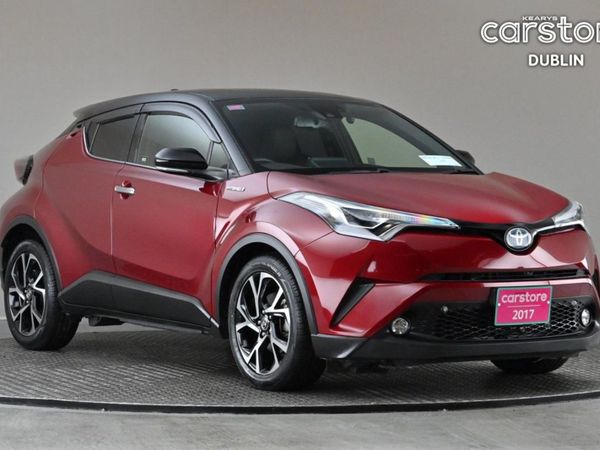 Toyota C-HR Crossover, Petrol Hybrid, 2017, Red