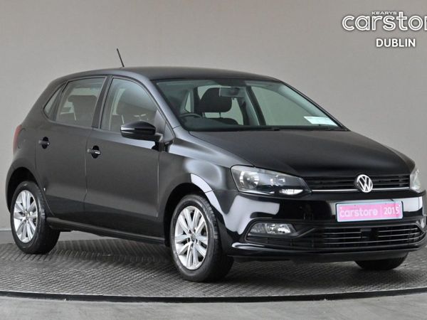 Volkswagen Polo Hatchback, Petrol, 2015, Black