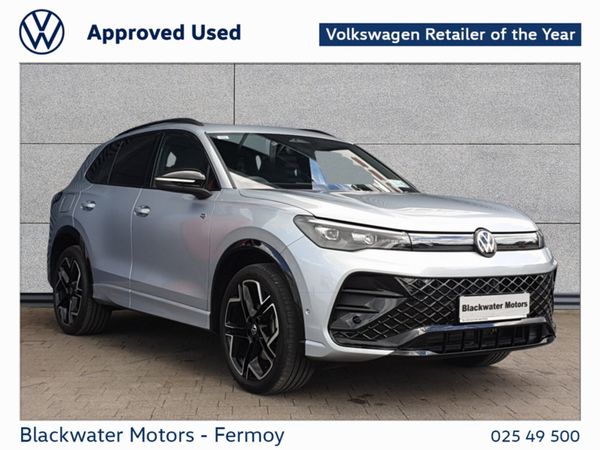 Volkswagen Tiguan SUV, Petrol Plug-in Hybrid, 2025, Grey