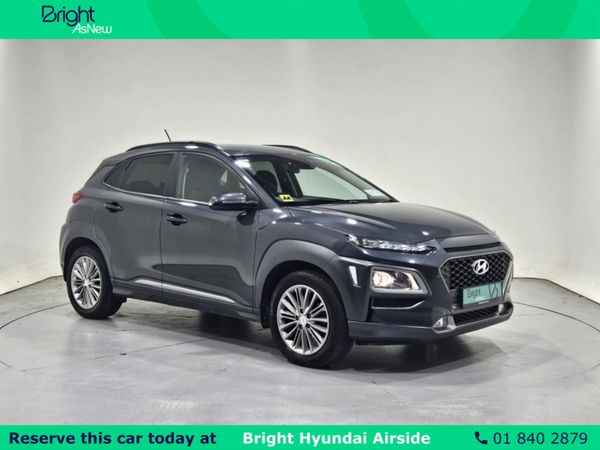 Hyundai KONA MPV, Petrol, 2019, Grey