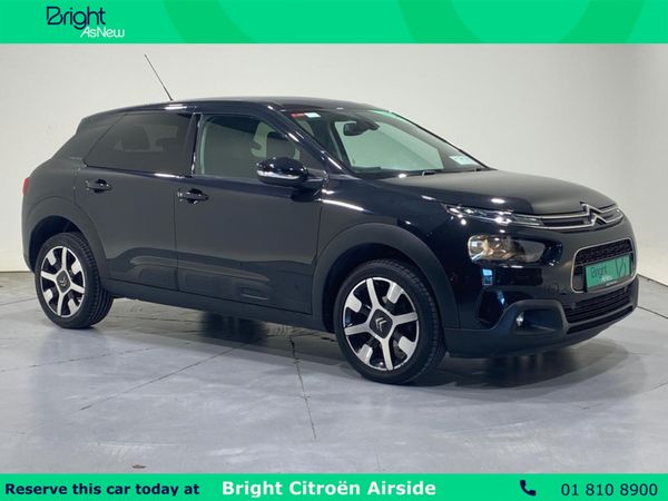 Citroen C4 Cactus Hatchback, Petrol, 2019, Black