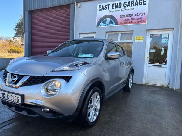 Nissan Juke MPV, Petrol, 2018, Grey