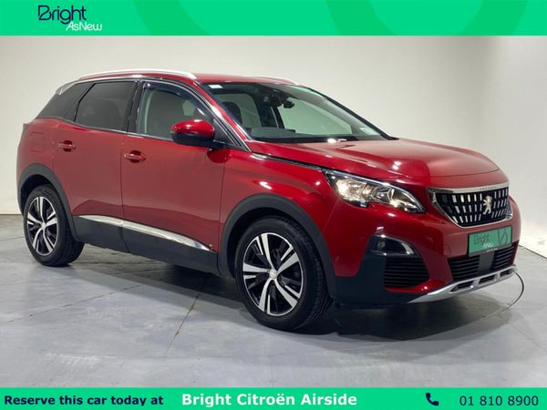 Peugeot 3008 Hatchback, Diesel, 2020, Red