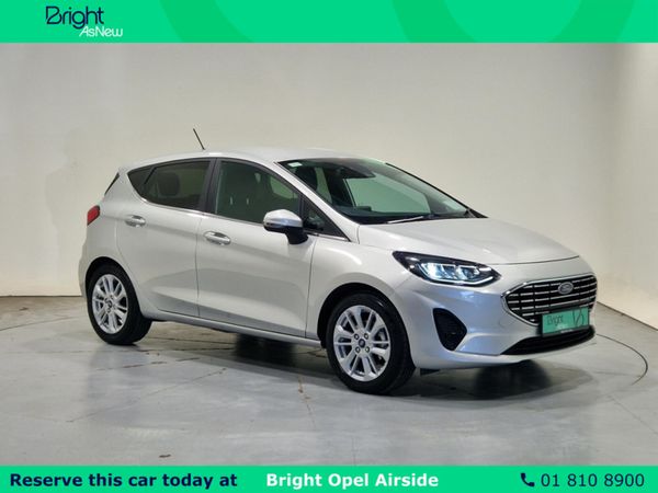 Ford Fiesta Hatchback, Petrol, 2023, Grey
