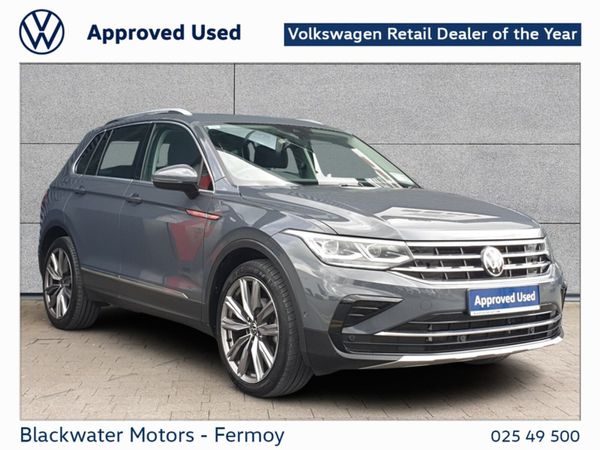 Volkswagen Tiguan SUV, Petrol, 2023, Grey