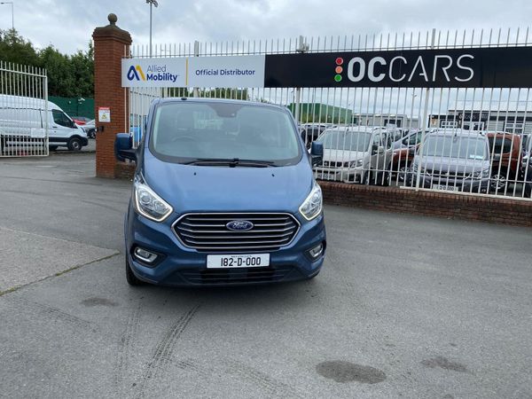 Ford Tourneo Custom MPV, Diesel, 2018, Blue