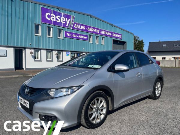 Honda Civic Hatchback, Diesel, 2012, Silver