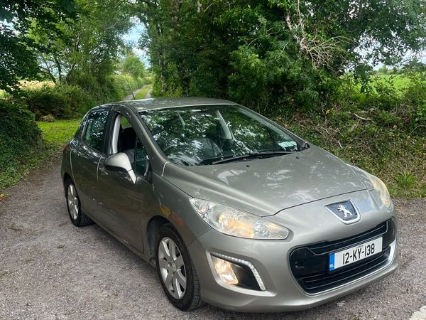 Peugeot 308 MPV, Diesel, 2012, Grey