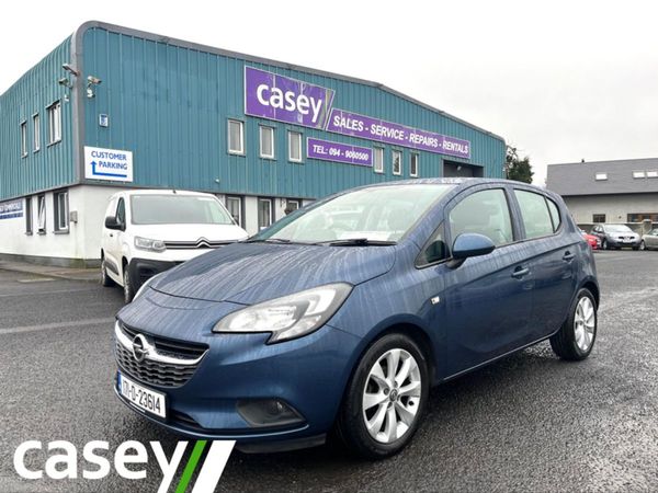 Opel Corsa Hatchback, Petrol, 2017, Blue