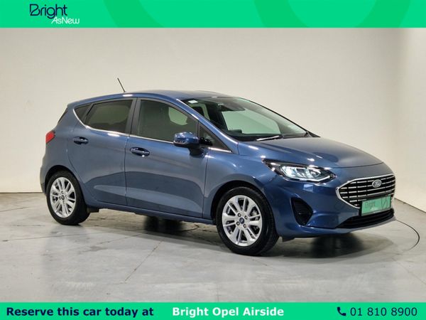 Ford Fiesta Hatchback, Petrol, 2023, Blue