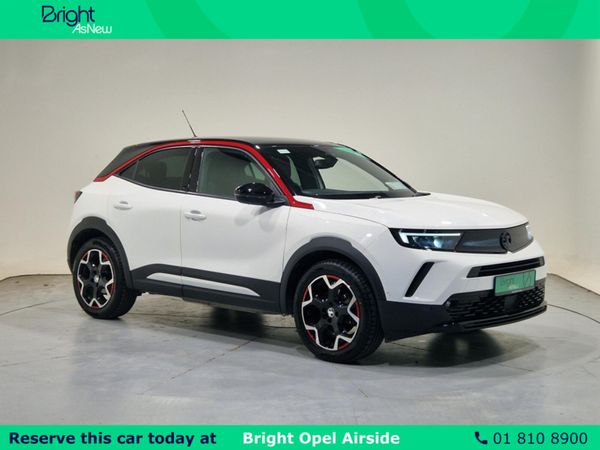 Opel Mokka Hatchback, Electric, 2021, White