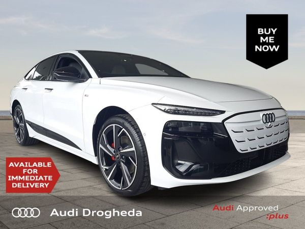 Audi A6 Sportback e-tron Hatchback, Electric, 2025, White