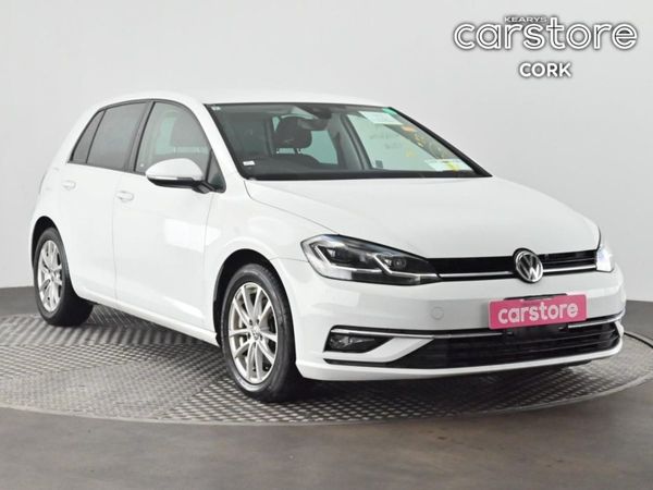 Volkswagen Golf Hatchback, Petrol, 2017, White
