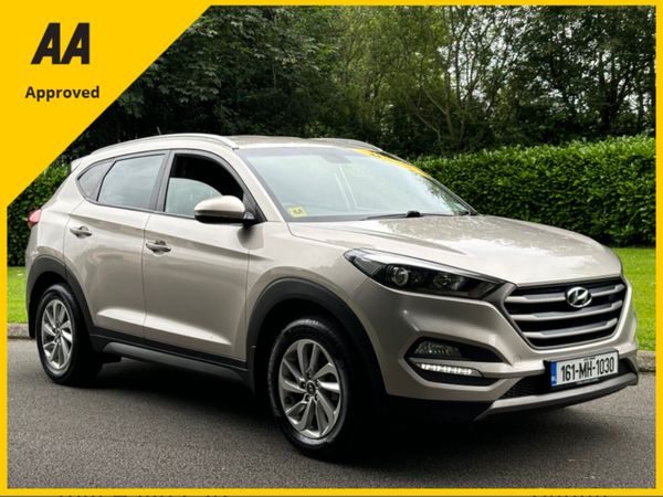 Hyundai Tucson SUV, Diesel, 2016, White