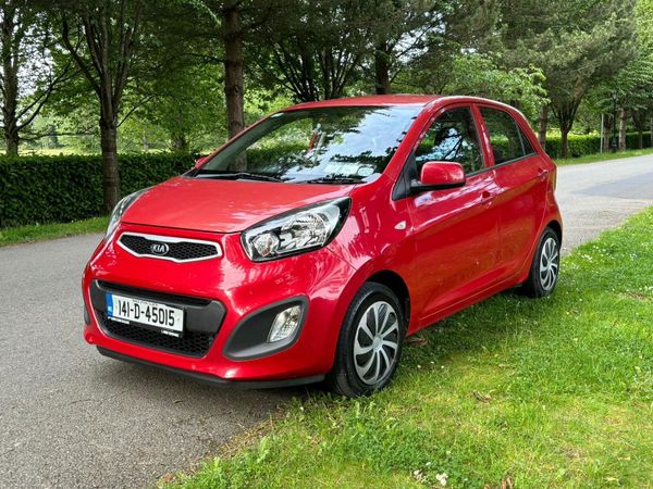 Kia Picanto Hatchback, Petrol, 2014, Red