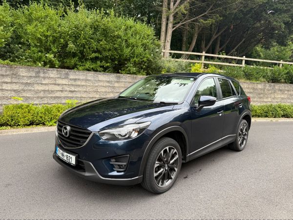 Mazda CX-5 SUV, Diesel, 2017, Blue