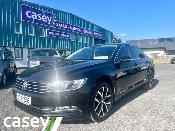 Volkswagen Passat Saloon, Diesel, 2019, Black