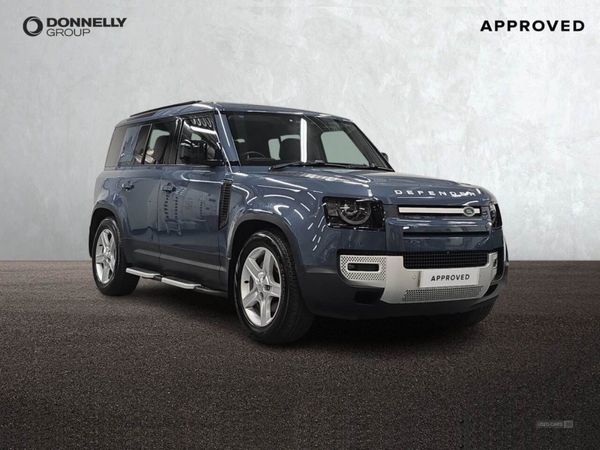 Land Rover Defender , Diesel, 2022, Blue