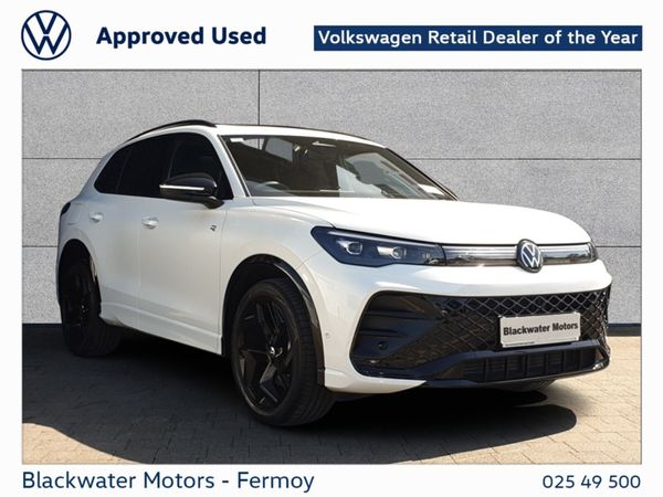 Volkswagen Tiguan SUV, Diesel, 2025, White