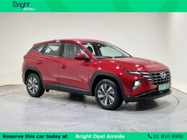 Hyundai Tucson MPV, Petrol Hybrid, 2023, Red