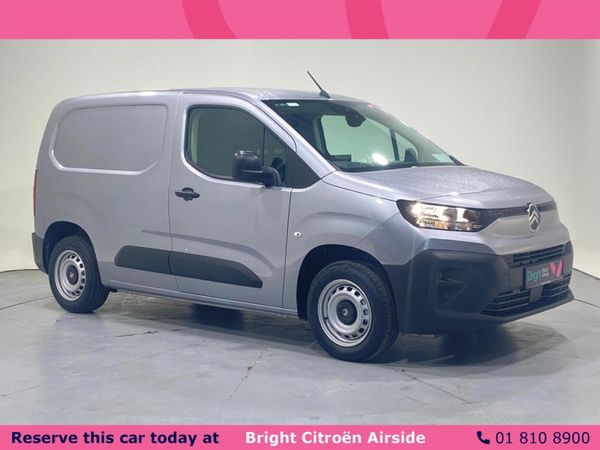 Citroen Berlingo Van, Diesel, 2025, Grey