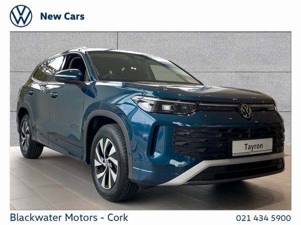 Volkswagen Tayron SUV, Diesel, 2025, Blue