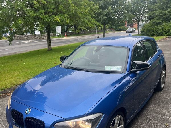 BMW 1-Series Hatchback, Petrol, 2013, Blue