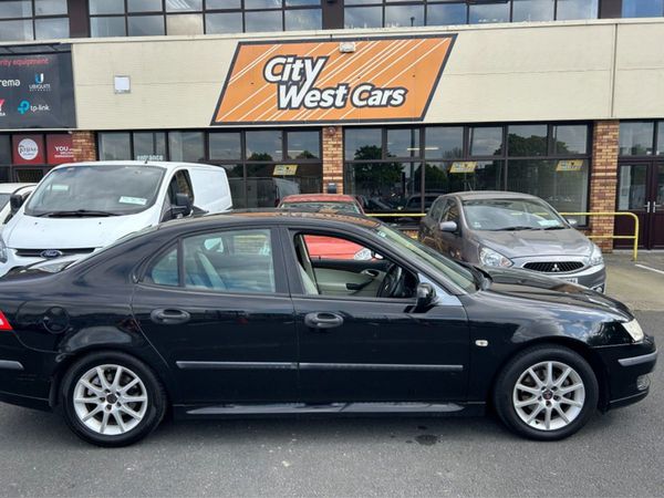 Saab 9-3 Saloon, Petrol, 2006, Black