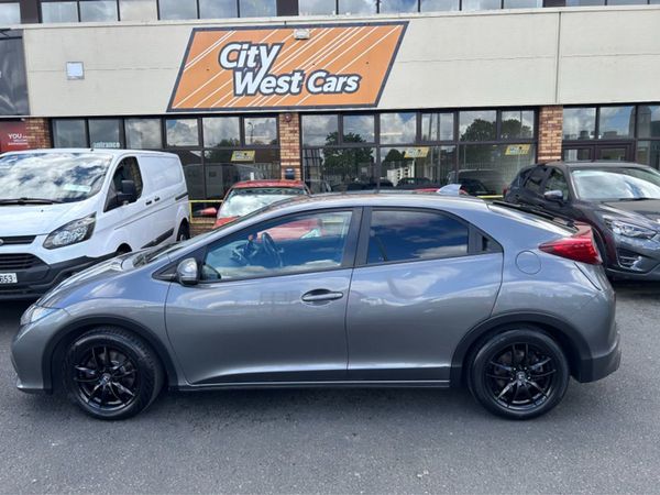 Honda Civic Hatchback, Petrol, 2014, Grey