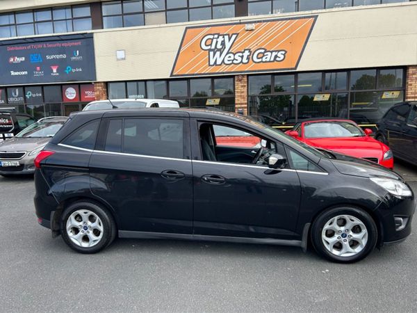 Ford Grand C-Max MPV, Diesel, 2012, Black