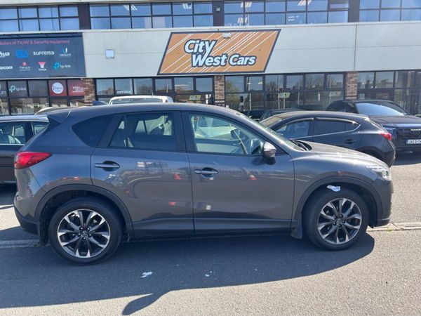 Mazda CX-5 SUV, Diesel, 2017, Grey