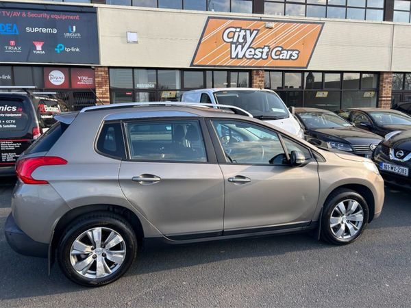 Peugeot 2008 Estate, Diesel, 2014, Grey