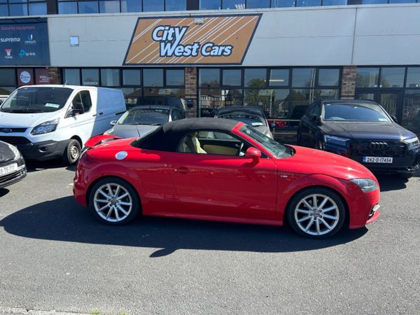 Audi TT Cabriolet, Diesel, 2013, Red