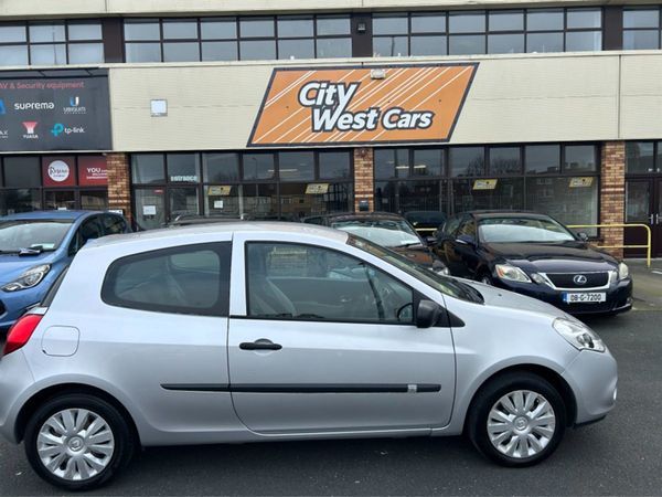 Renault Clio Hatchback, 2012, Silver