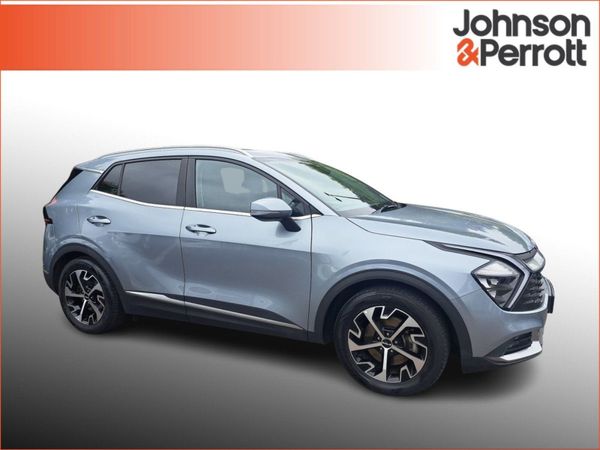 Kia Sportage SUV, Diesel Hybrid, 2023, Grey