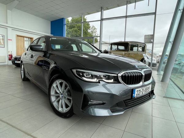BMW 3-Series Saloon, Diesel, 2022, Grey