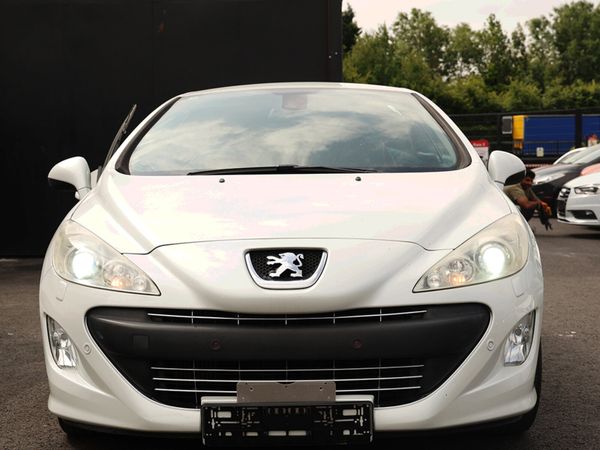 Peugeot 308 Coupe, Petrol, 2010, White