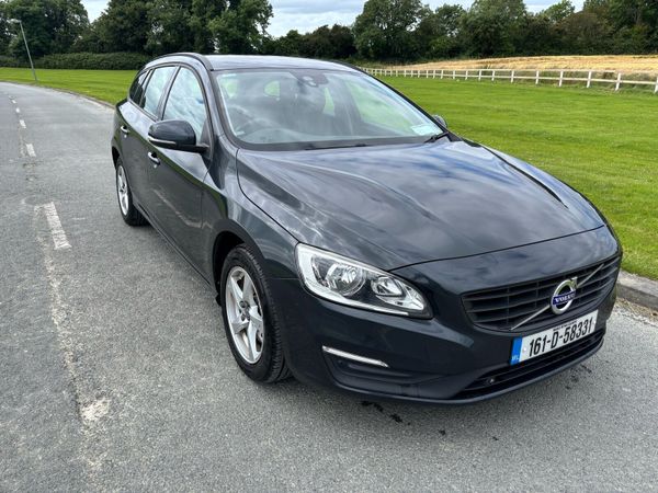 Volvo V60 Estate, Diesel, 2016, Grey