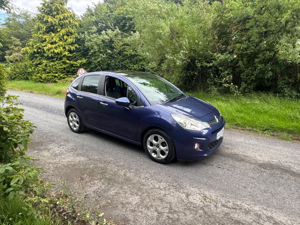 Citroen C3 Hatchback, Petrol, 2014, Purple
