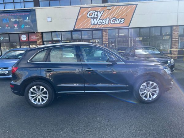 Audi Q5 Estate, Diesel, 2014, Blue