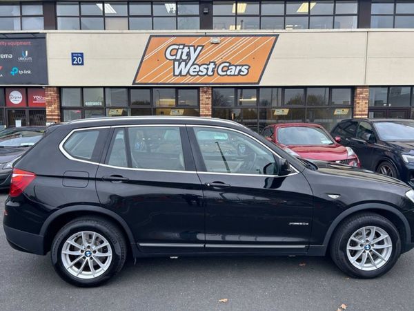 BMW X3 SUV, Diesel, 2012, Black
