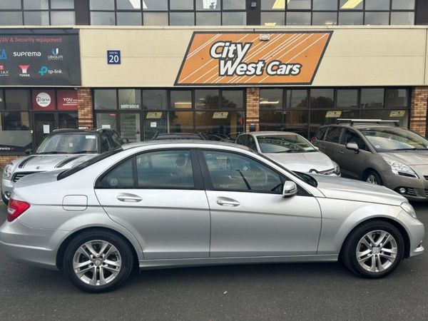 Mercedes-Benz C-Class Saloon, Diesel, 2013, Silver