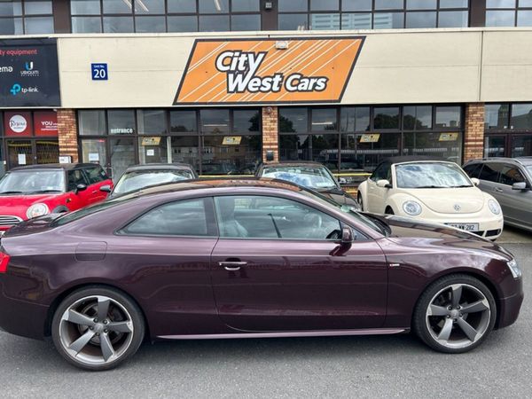 Audi A5 Coupe, Diesel, 2014, Purple