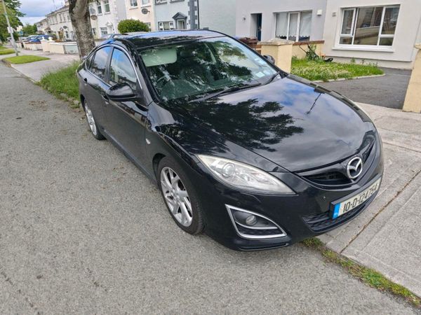 Mazda Mazda6 Hatchback, Diesel, 2010, Black