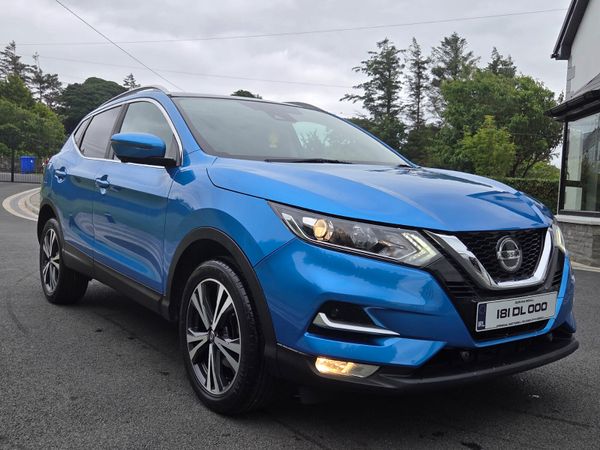Nissan Qashqai SUV, Diesel, 2018, Blue