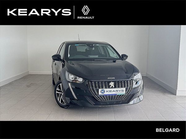 Peugeot 208 Hatchback, Petrol, 2024, Black