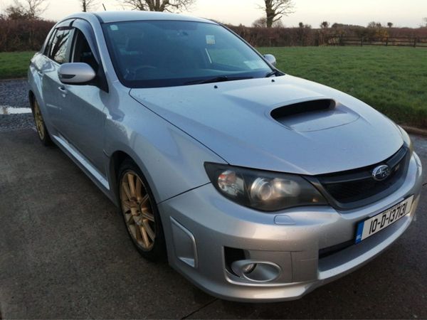 Subaru Impreza Saloon, Petrol, 2010, Silver