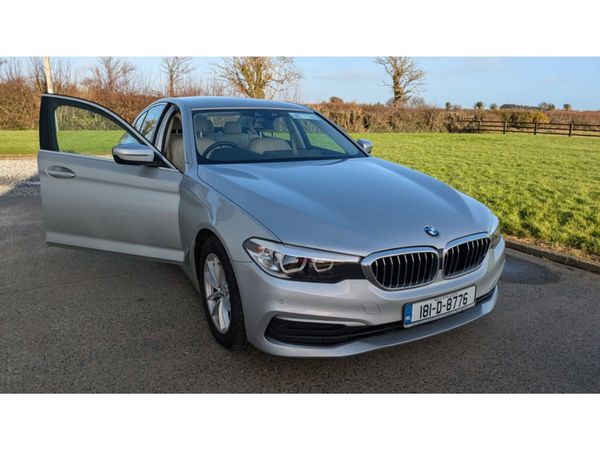 BMW 5-Series Saloon, Diesel, 2018, Grey