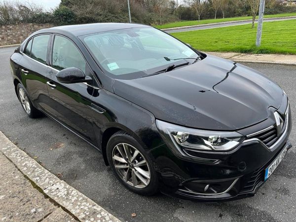 Renault Megane Saloon, Diesel, 2020, Black