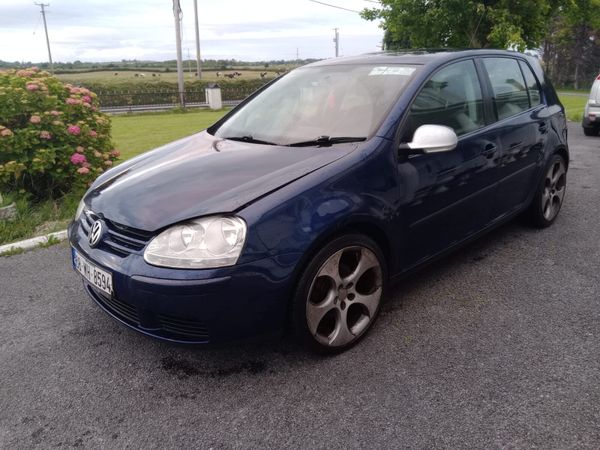 Volkswagen Golf Hatchback, Diesel, 2008, Blue